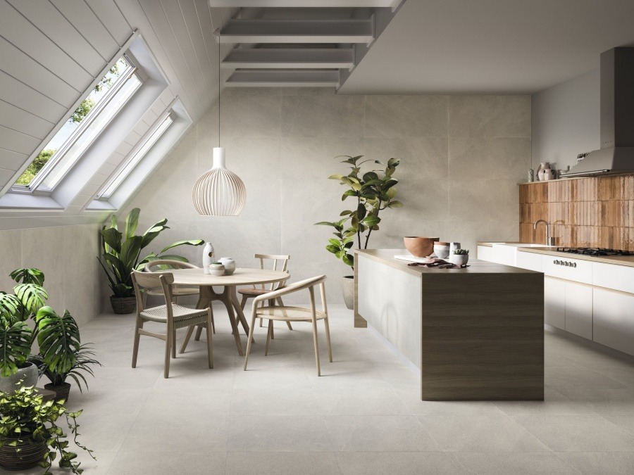 kuchnia w szarych kolorach