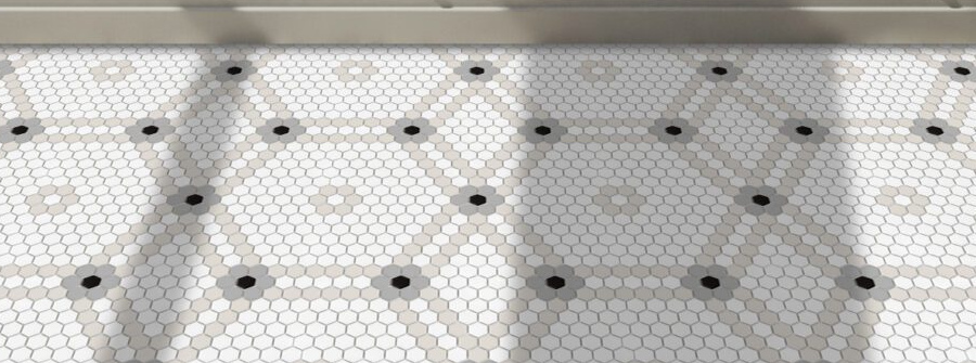Szklana mozaika – ciekawy akcent do łazienki