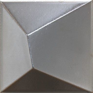Vertex Line Silver Brillo 15x15