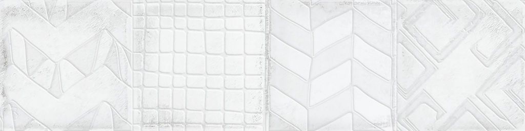 Decor Alchimia White Brillo 7,5x30
