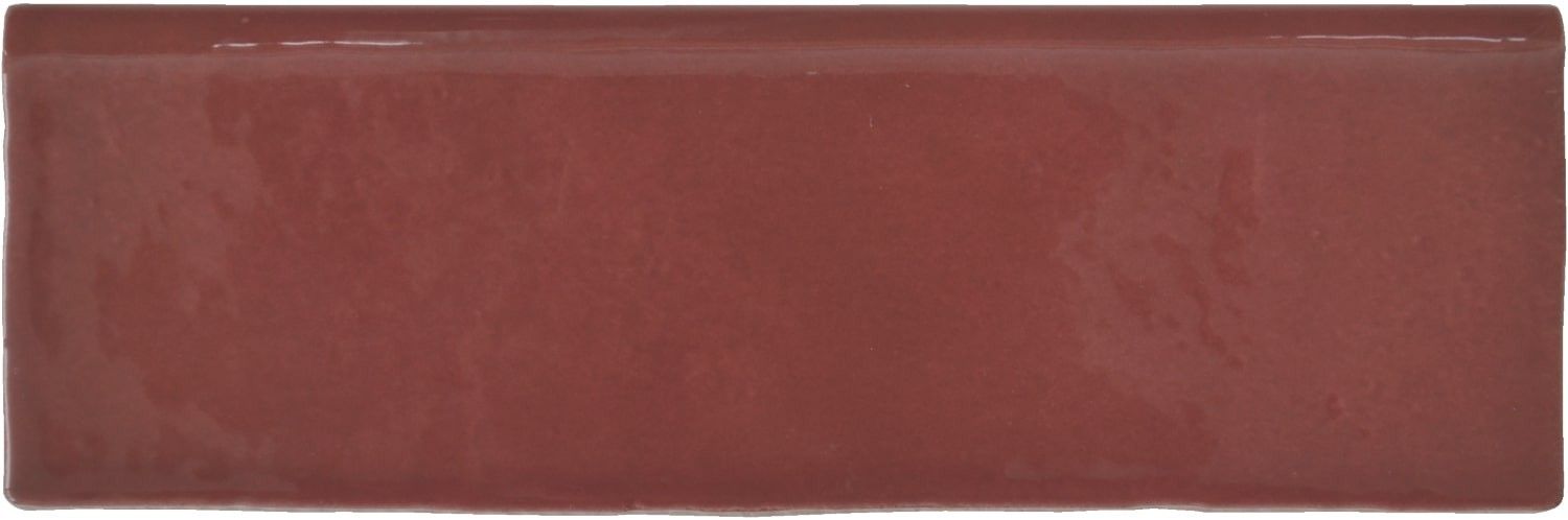 Bullnose Burgundy 6,5x20