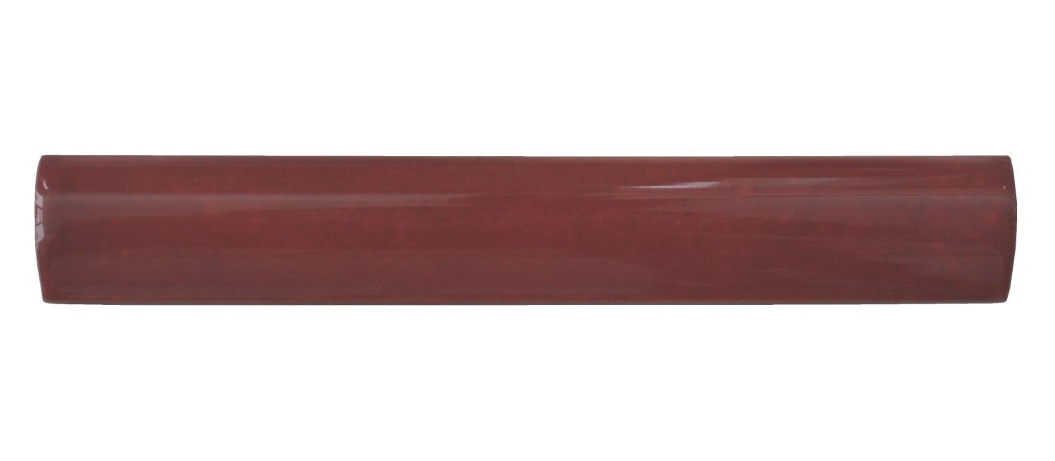 Pencil Bullnose Burgundy 3x20