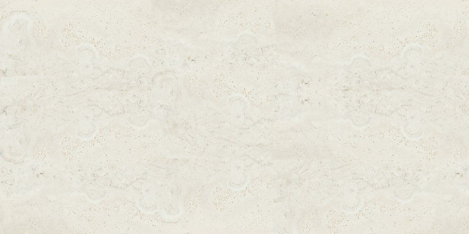 Unique Travertine Minimal White Nat. Rett. 60x120