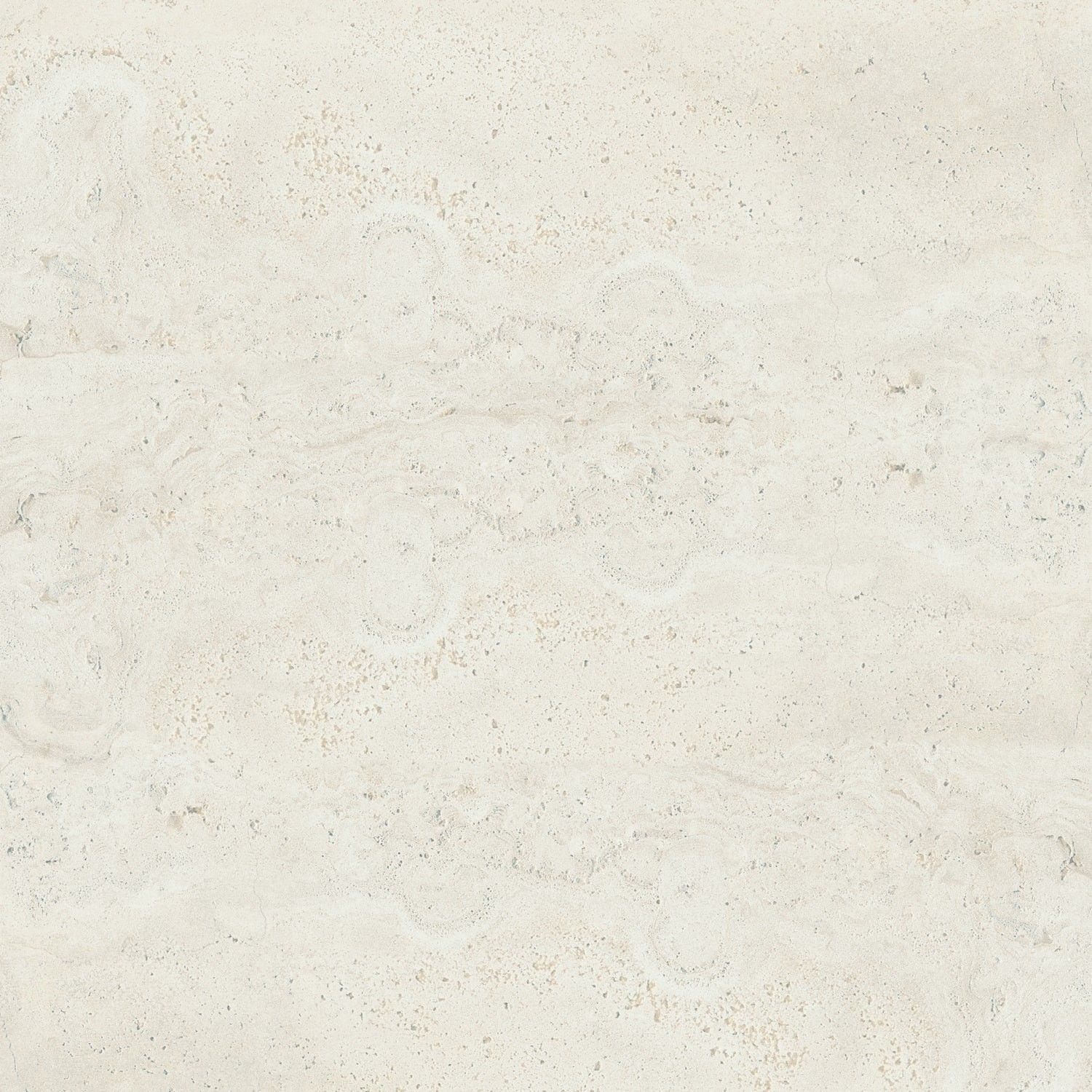 Unique Travertine Minimal White Nat. Rett. 60x60