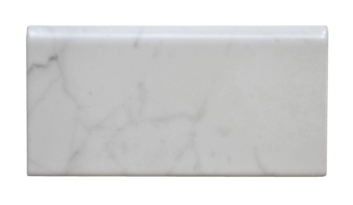 Bullnose Carrara Matt 7,5x15