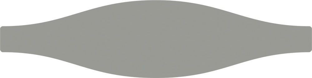 Monochrome Wave Grey Gloss 7,5x30