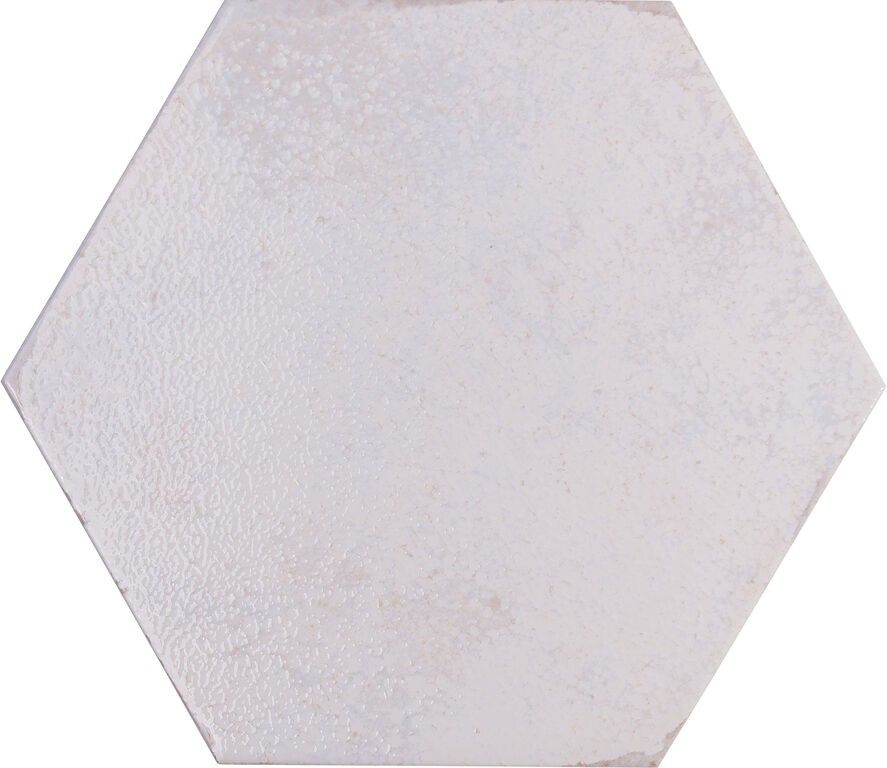 Oken Hexagon White Brillo 23,2x26,7