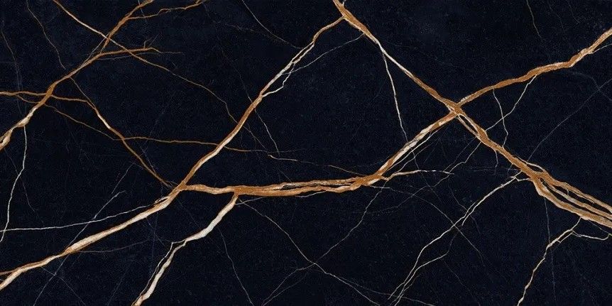 Unique Marble Sahara Noir Full Lapp. Rett. 60x120