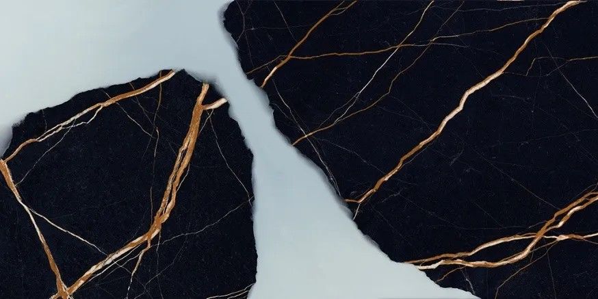 Unique Marble Ambra Sahara Noir Full Lapp. Rett. 60x120