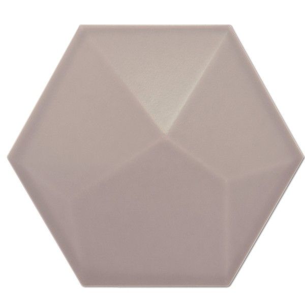 Heksagon Piramidal Nude Mate 17x15