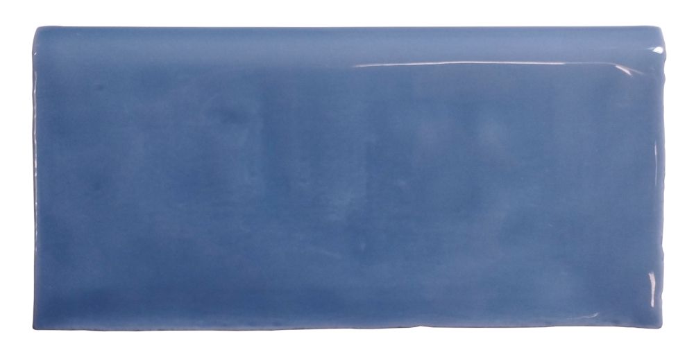 Masia Bullnose Blue 7,5x15