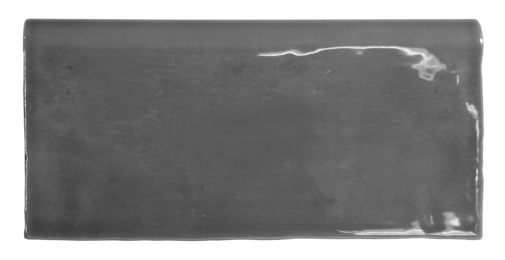 Masia Bullnose Gris Oscuro 7,5x15