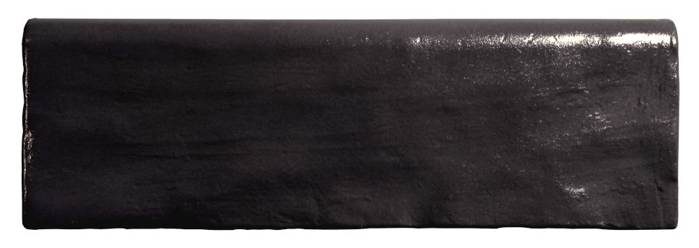 Mallorca Bullnose Black 6,5x20
