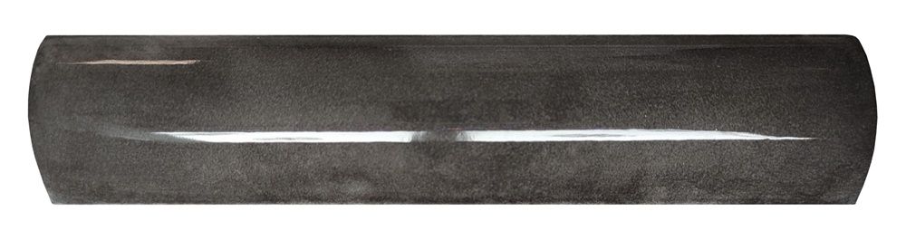 Pencil Bullnose Splendours Black 3x15