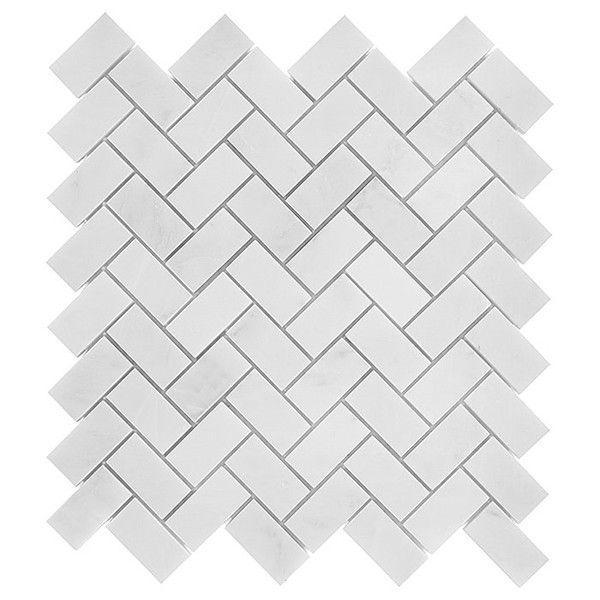 Eastern White HERRINGBONE 48 (plaster 30,5x30,5)