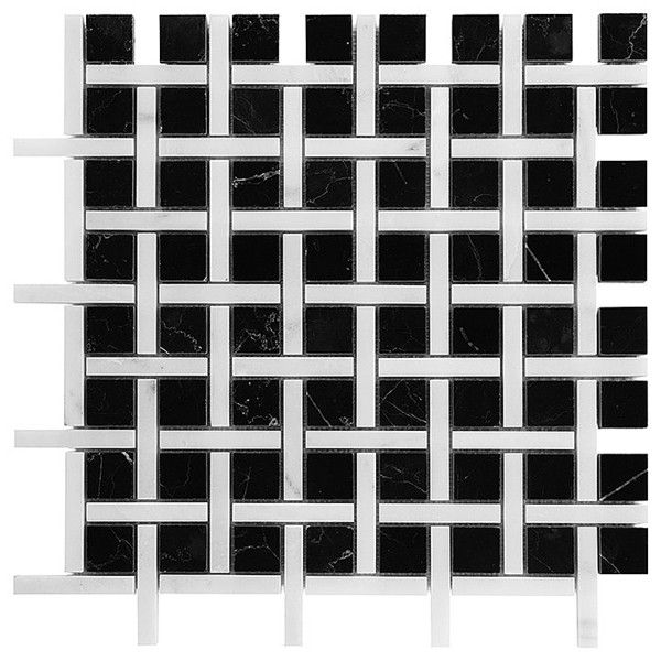 Pure Black BW02 (plaster 30,5x30,5)