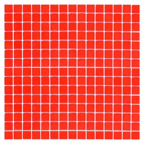 RED (plaster 32,7x32,7 cm)