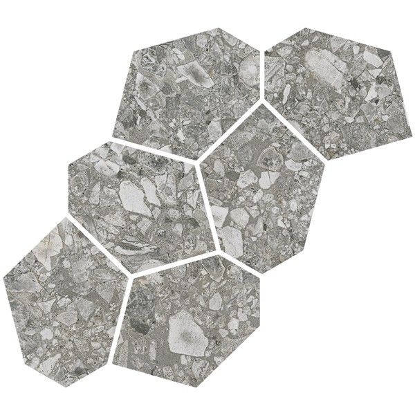 Mosaico Aymaras Cemento 39,5x24,2 aprox.
