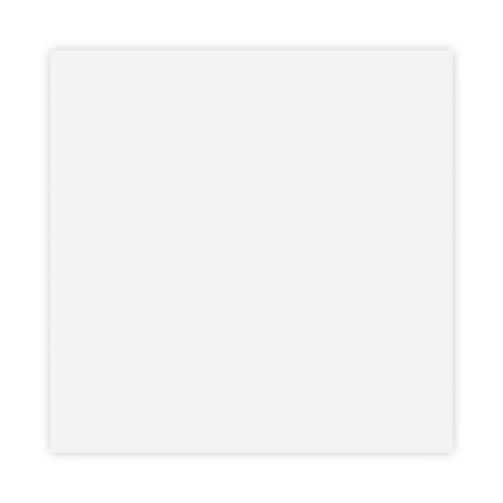 Blanco Mate Rect. 60x60