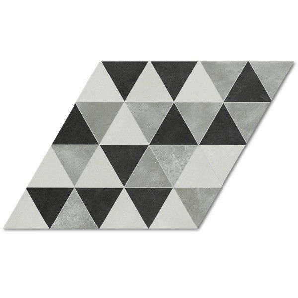 Diamond Triangle Concrete 70x40
