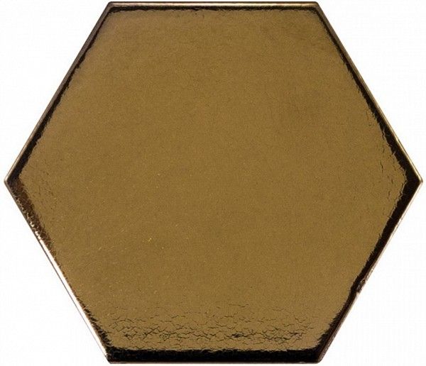 Scale Hexagon Metallic 12,4x10,7