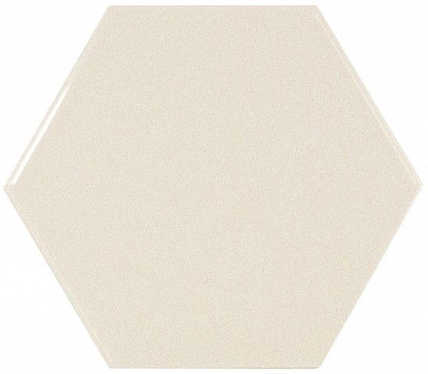 Scale Hexagon Cream 12,4x10,7
