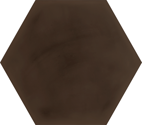 Zero Hexagono Figuli Brown 15x17
