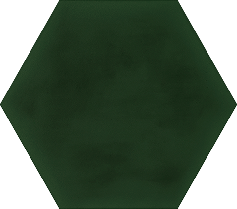 Zero Hexagono Figuli Green 15x17
