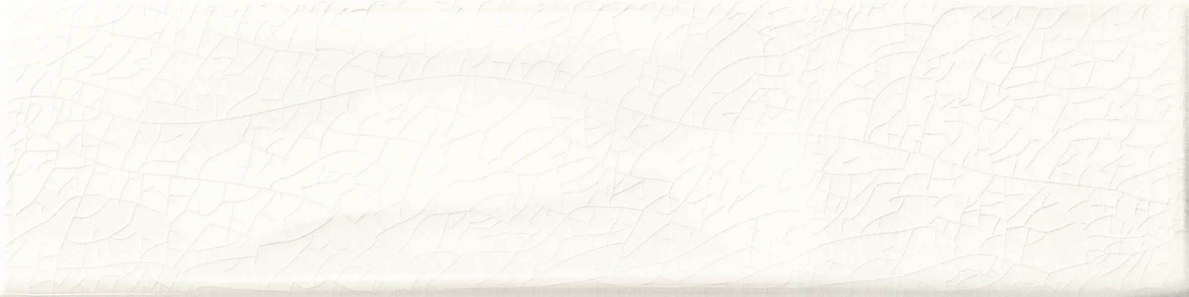 Monocroma White Craquele 7,5x30