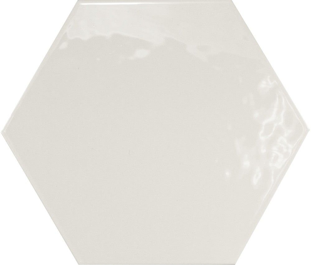 Hexatile Brillo Blanco 17,5x20