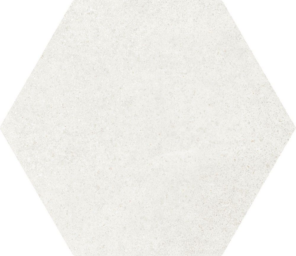 Hexatile Cement White 17,5x20