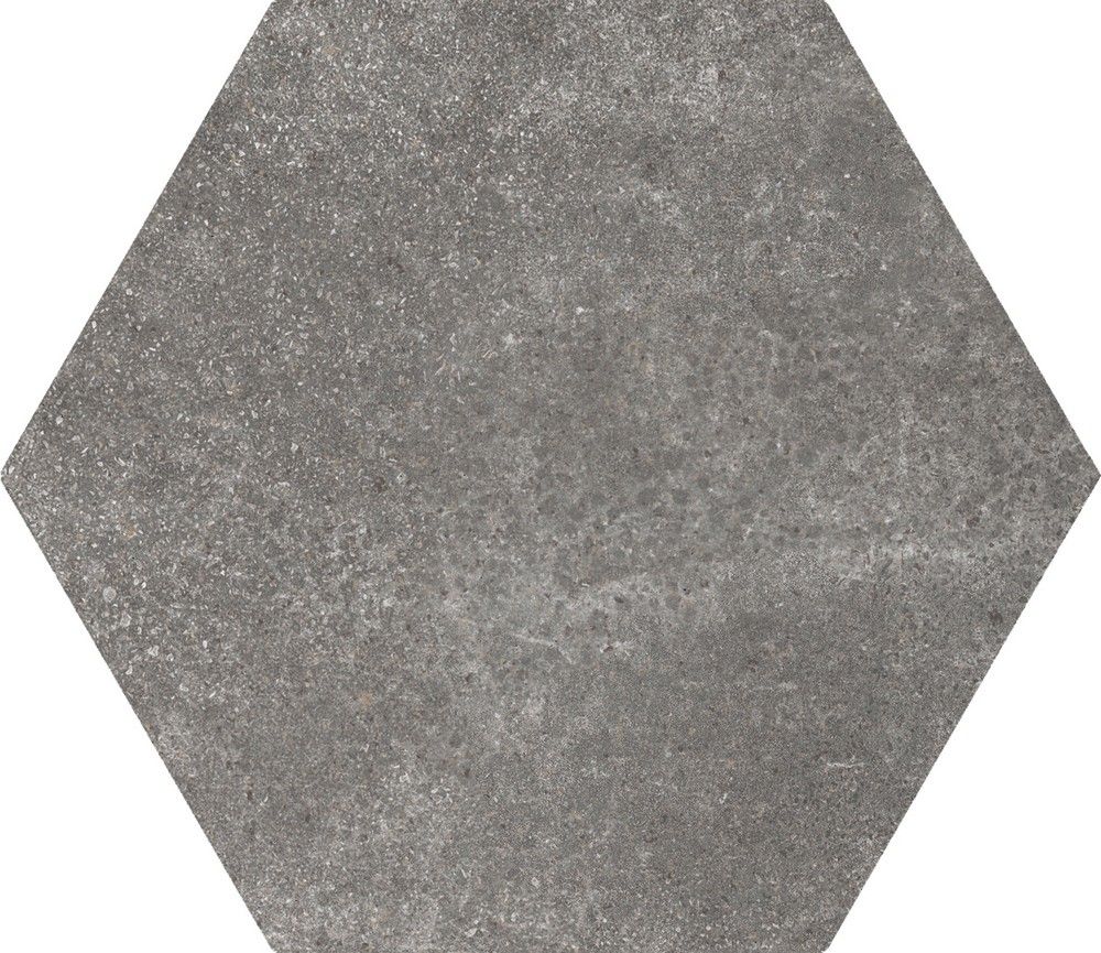 Hexatile Cement Black 17,5x20