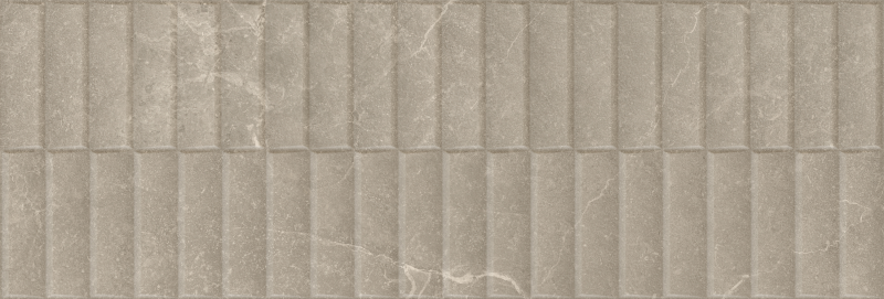 Storm Wall Blind Earth Matt Rect. 40x120