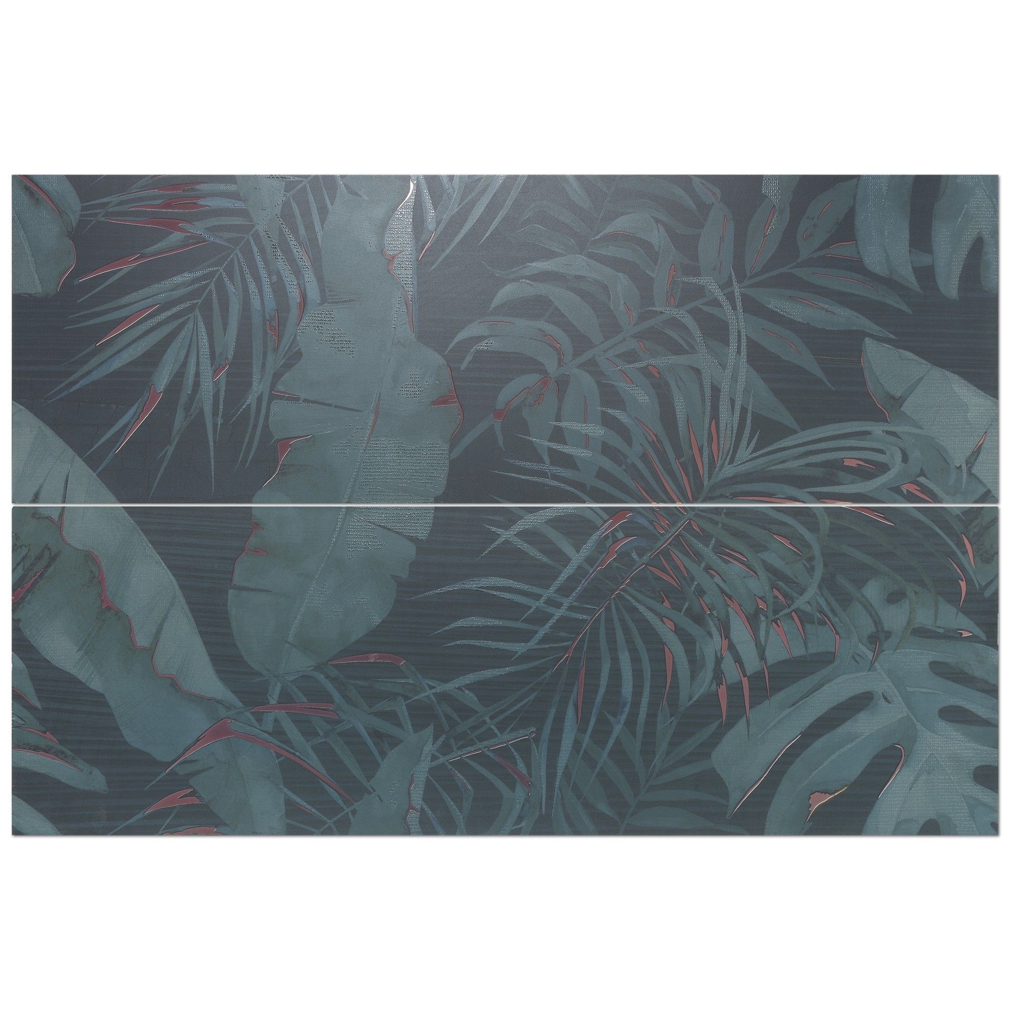 Decor Set (2) Lost Paradise Green 40x120