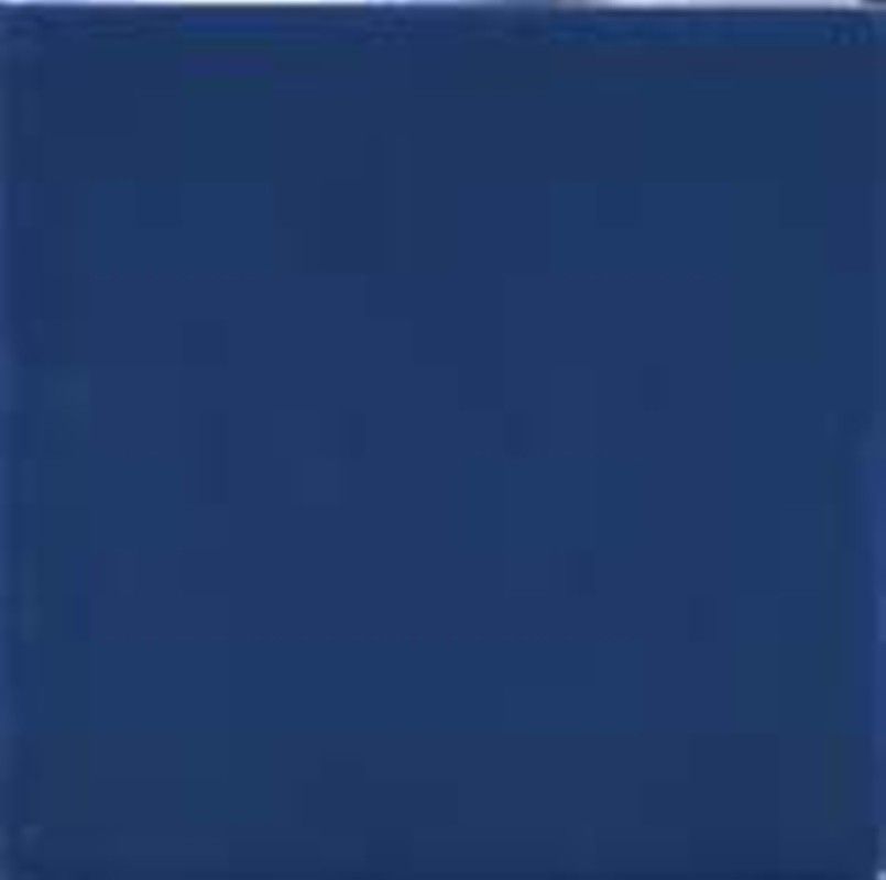 Unicolor Azul Cobalto Mate 15x15