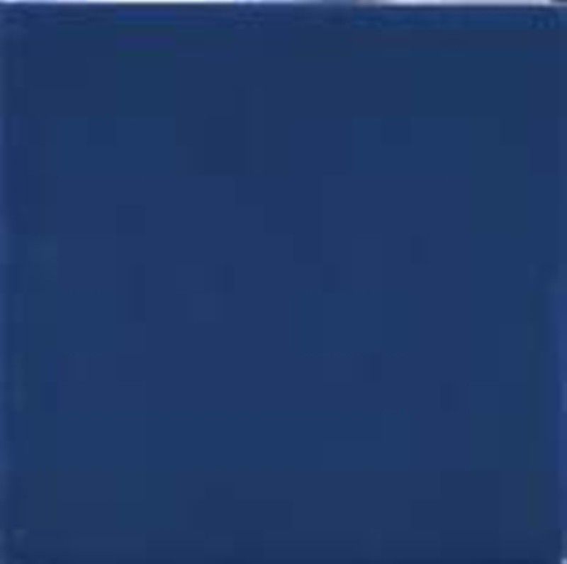 Unicolor Azul Cobalto Mate 20x20