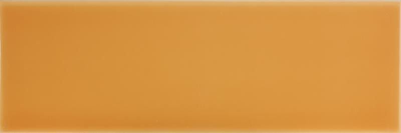 Unicolor Plaqueta Naranja 10x30