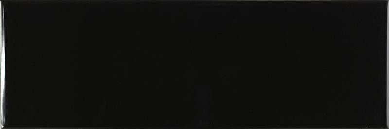 Unicolor Plaqueta Negro 10x30