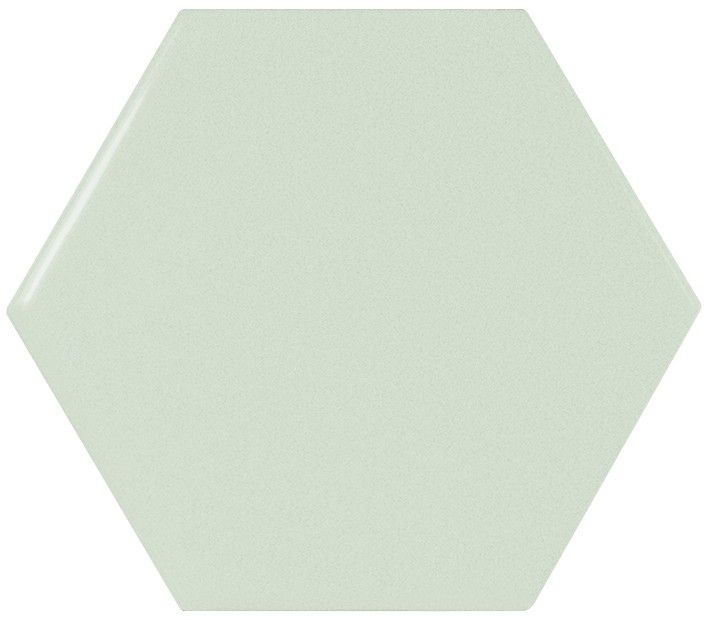 Scale Hexagon Mint 12,4x10,7