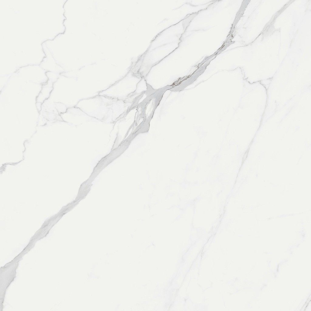 White Marble Statuario Rett. 61x61