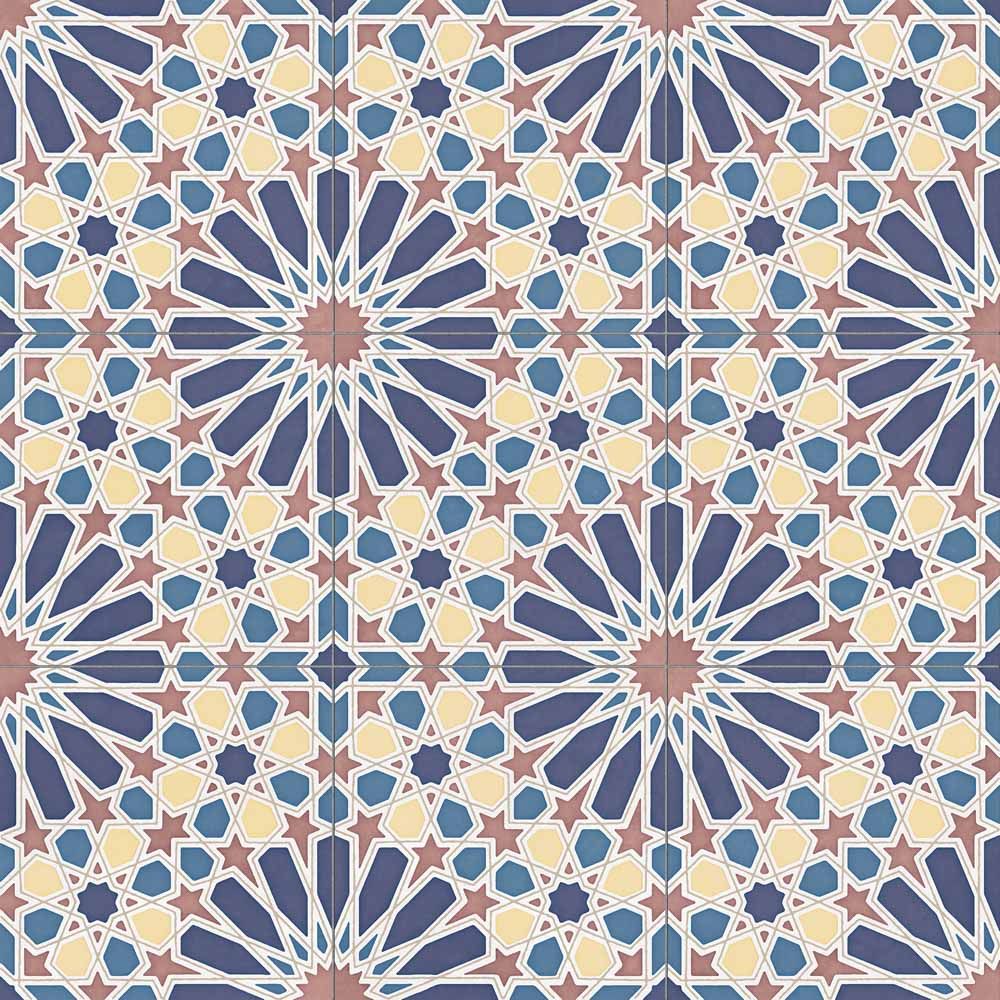 Alhambra Blue Natural 59,2x59,2