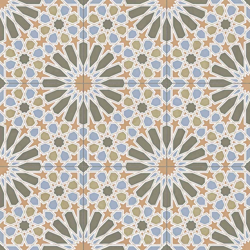 Alhambra Green Natural 59,2x59,2