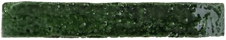 Brutalist Crackle Emerald 3,8x23,5