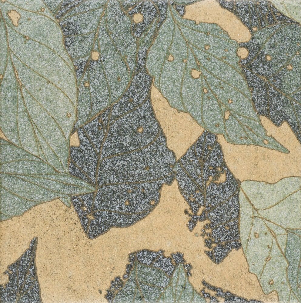 Leaf Victoria Green Gold 20,4x20,4