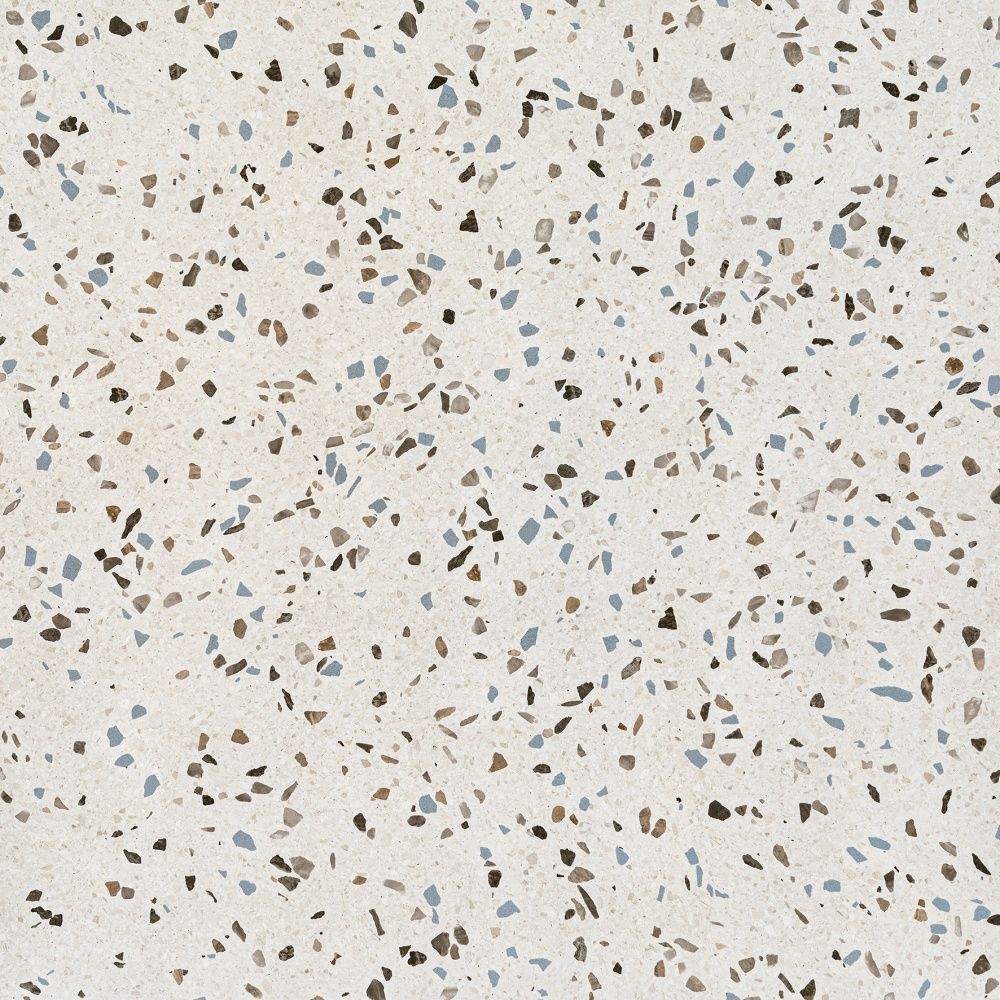 Terrazzo Blu Rect. 60x60