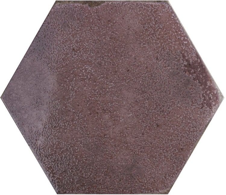 Oken Hexagon Garnet Brillo 23,2x26,7