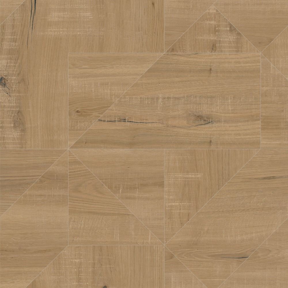 Alvaral Decorado Louis Roble Mate Rect. 80x80