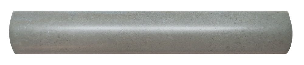 Magma Pencil Bullnose Grey Stone 3x20