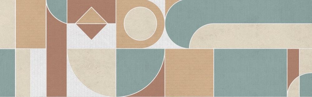 Decorado Delta Beige Rect. 31,5x100