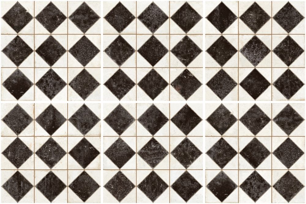 rara様 REALONDA Centerbury Black Gres Mat. 33x33 G1